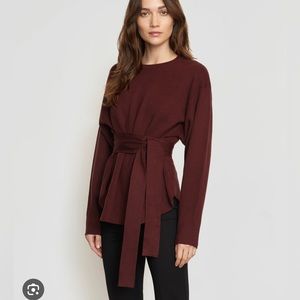 Modern Citizen Nara sweater XS dark red burgundy